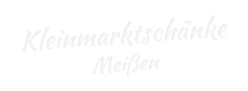Kleinmarktschänke Meißen, Logo